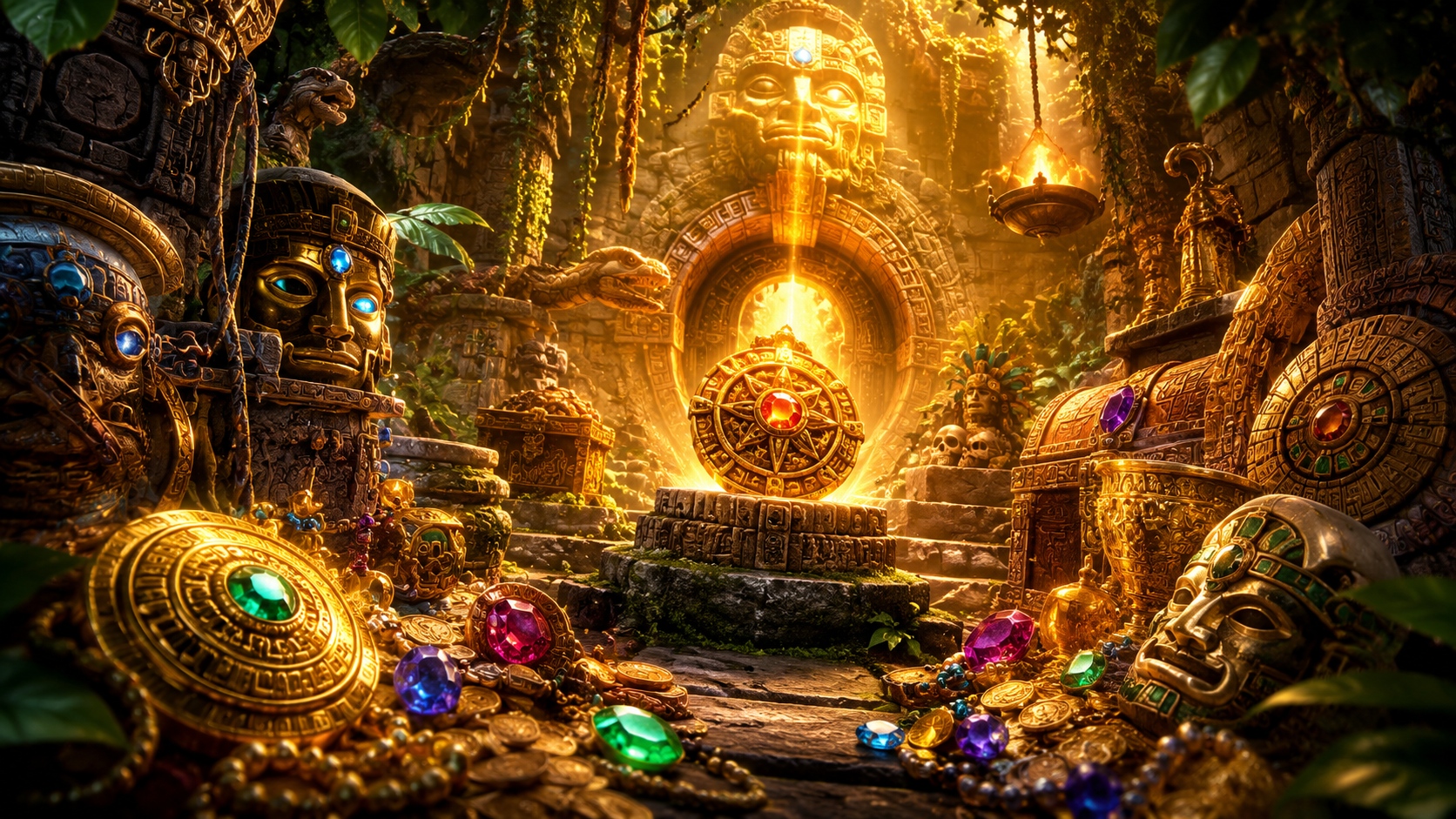ภาพประกอบรีวิวเกม Ancient Artifact บน Joker Gaming