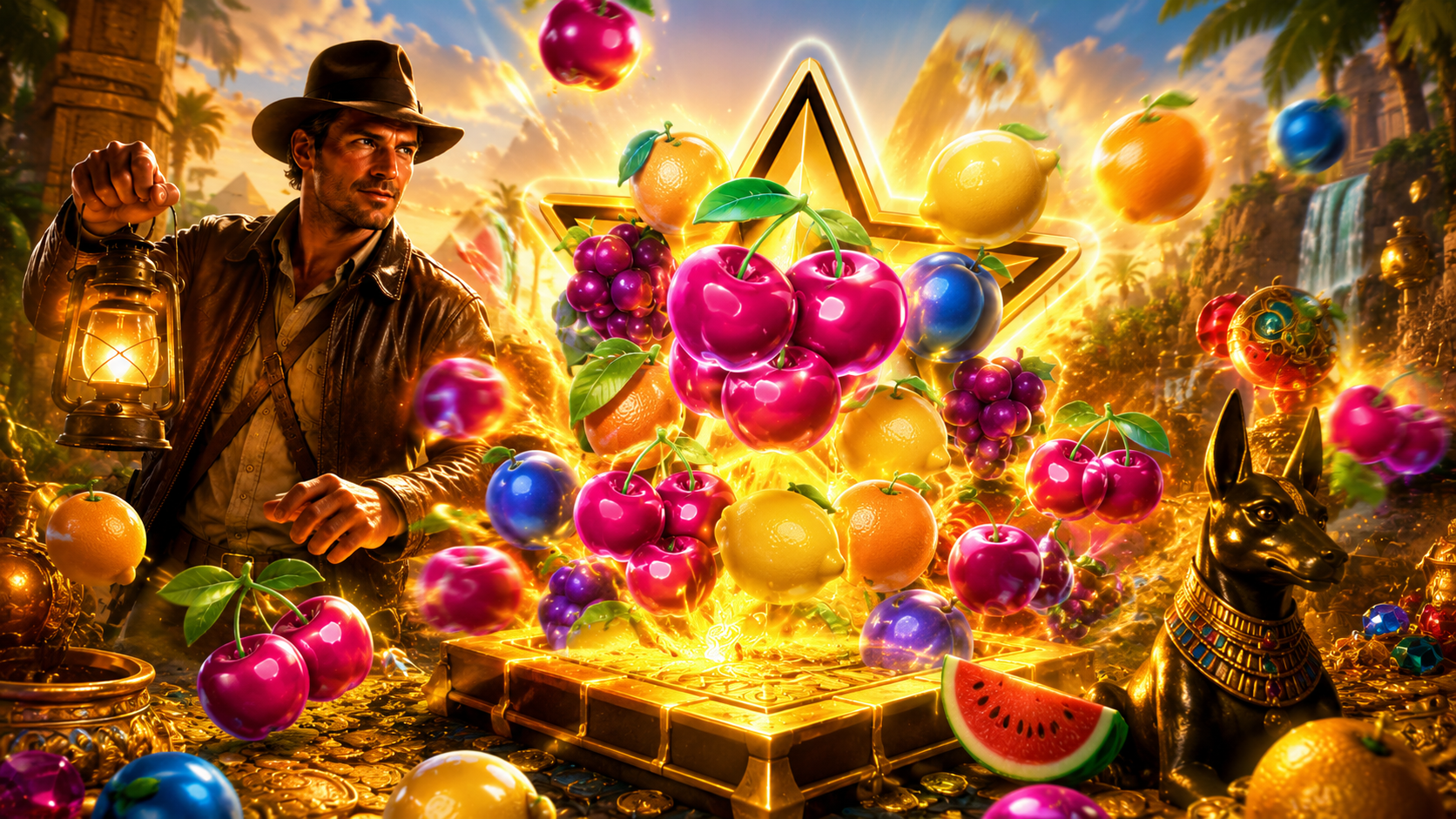 ภาพประกอบรีวิวเกม Cluster Mania บน Joker Gaming
