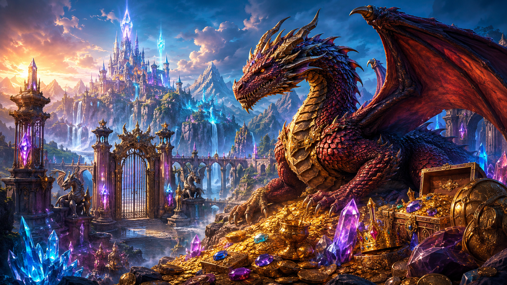 ภาพประกอบรีวิวเกม Dragons Legend บน Joker Gaming